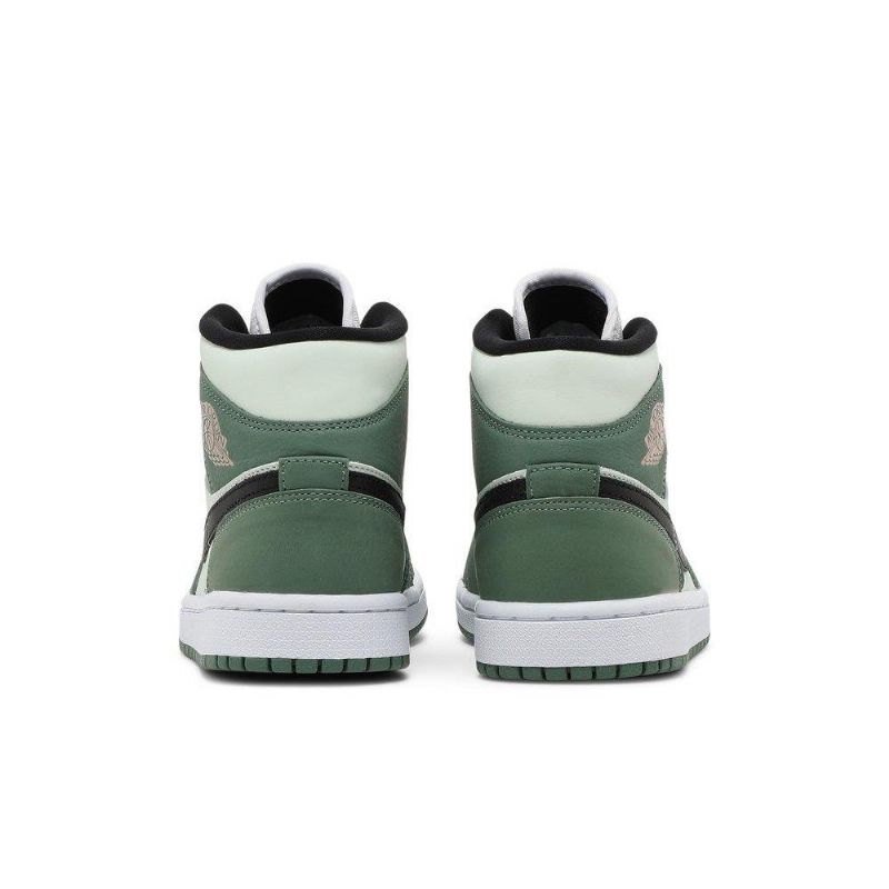 Γυναικεία Παπούτσια Air Jordan 1 Mid Se Πράσινος Μαύρος Ροζ