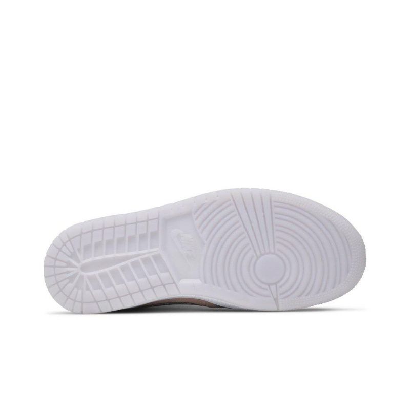 Γυναικεία Παπούτσια Air Jordan 1 Mid Se Ροζ Ασήμι Πράσινος