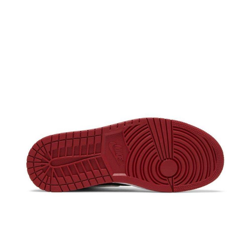 Γυναικεία Παπούτσια Air Jordan 1 Mid Se Utility Μαύρα Λευκά Κόκκινα