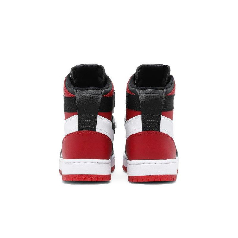 Γυναικεία Παπούτσια Air Jordan 1 Nova Xx Άσπρο Κόκκινος Μαύρος