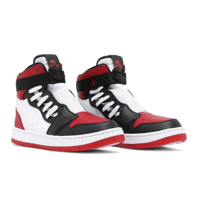 Γυναικεία Παπούτσια Air Jordan 1 Nova Xx Άσπρο Κόκκινος Μαύρος