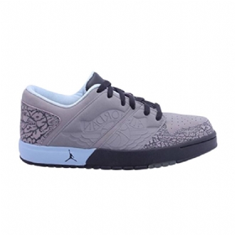 Γυναικεία Παπούτσια Air Jordan 1 Nu Retro Low Γκρί Μαύρα Μπλε