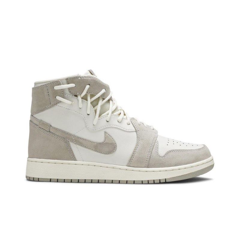 Γυναικεία Παπούτσια Air Jordan 1 Rebel Xx Άσπρο Γκρί