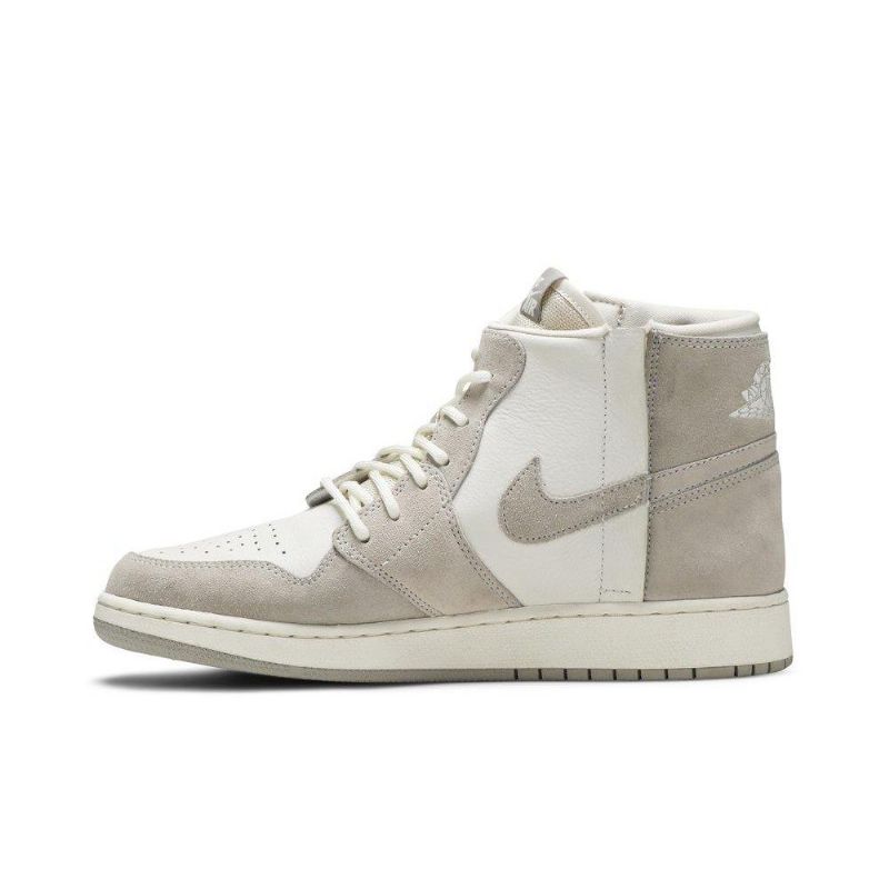 Γυναικεία Παπούτσια Air Jordan 1 Rebel Xx Άσπρο Γκρί