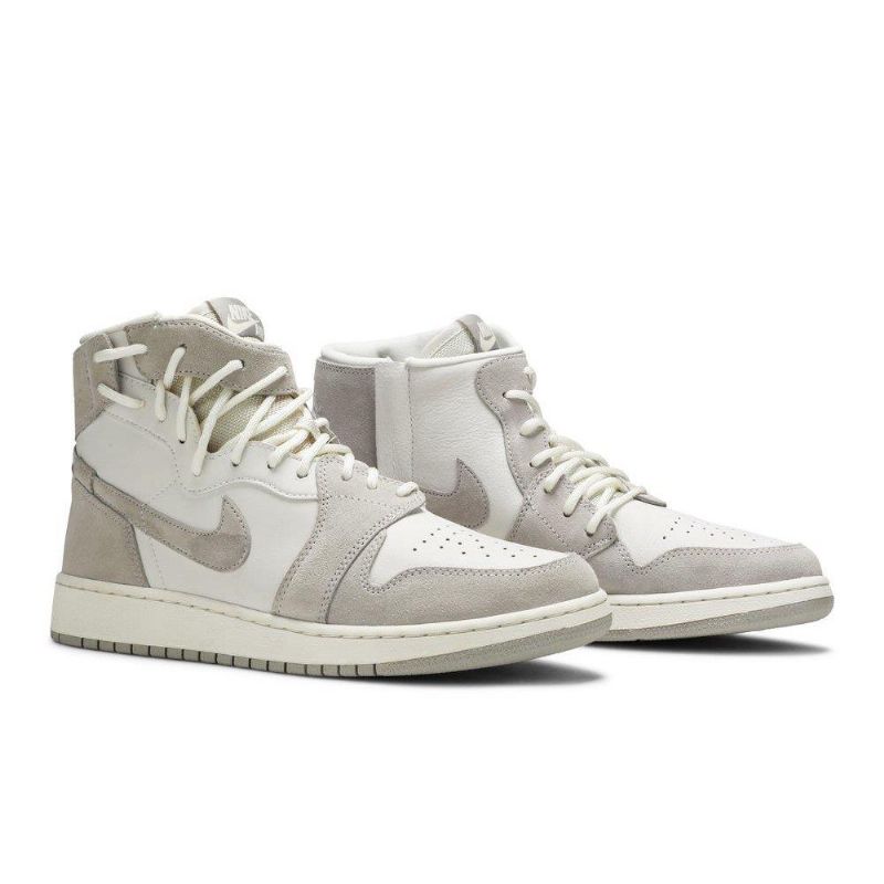 Γυναικεία Παπούτσια Air Jordan 1 Rebel Xx Άσπρο Γκρί