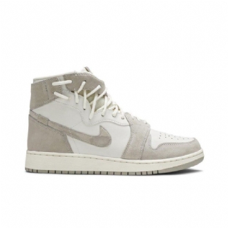 Γυναικεία Παπούτσια Air Jordan 1 Rebel Xx Άσπρο Γκρί