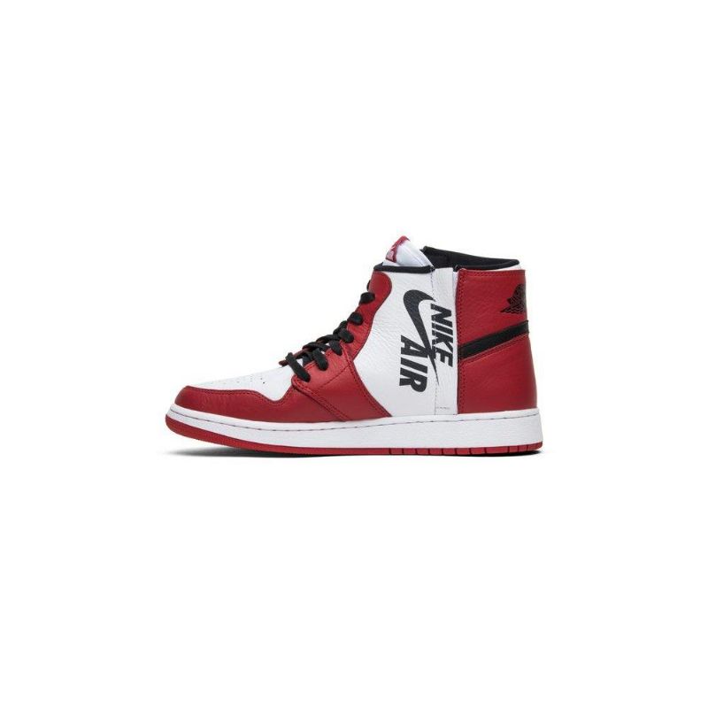 Γυναικεία Παπούτσια Air Jordan 1 Rebel Xx Άσπρο Κόκκινος Μαύρος