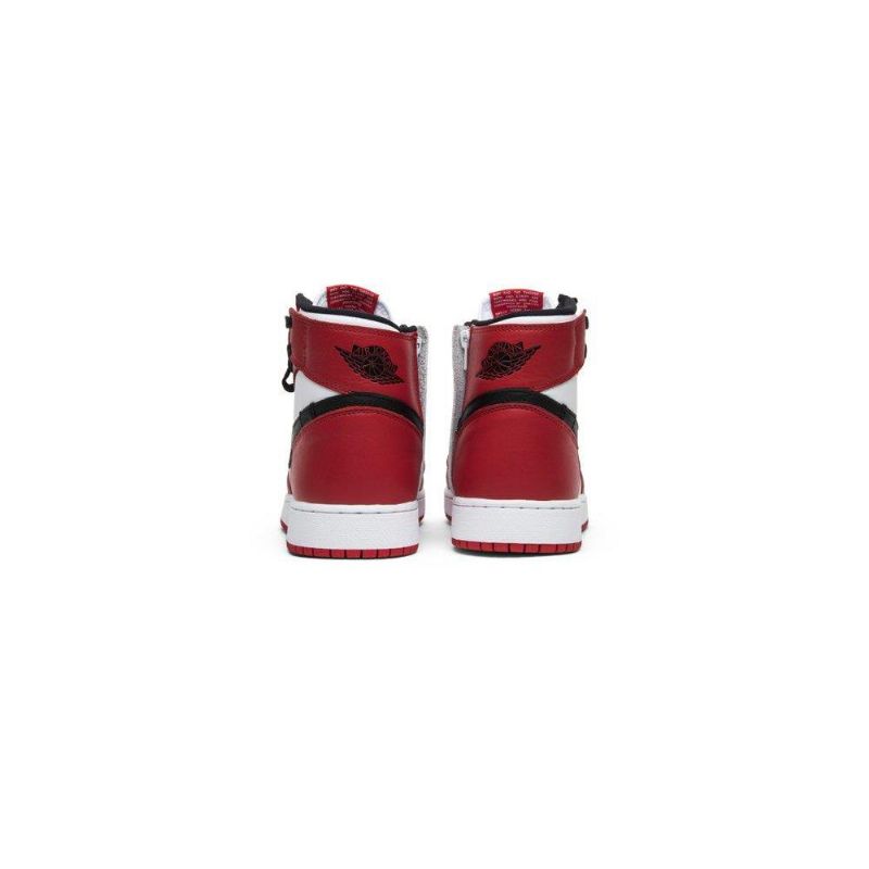 Γυναικεία Παπούτσια Air Jordan 1 Rebel Xx Άσπρο Κόκκινος Μαύρος