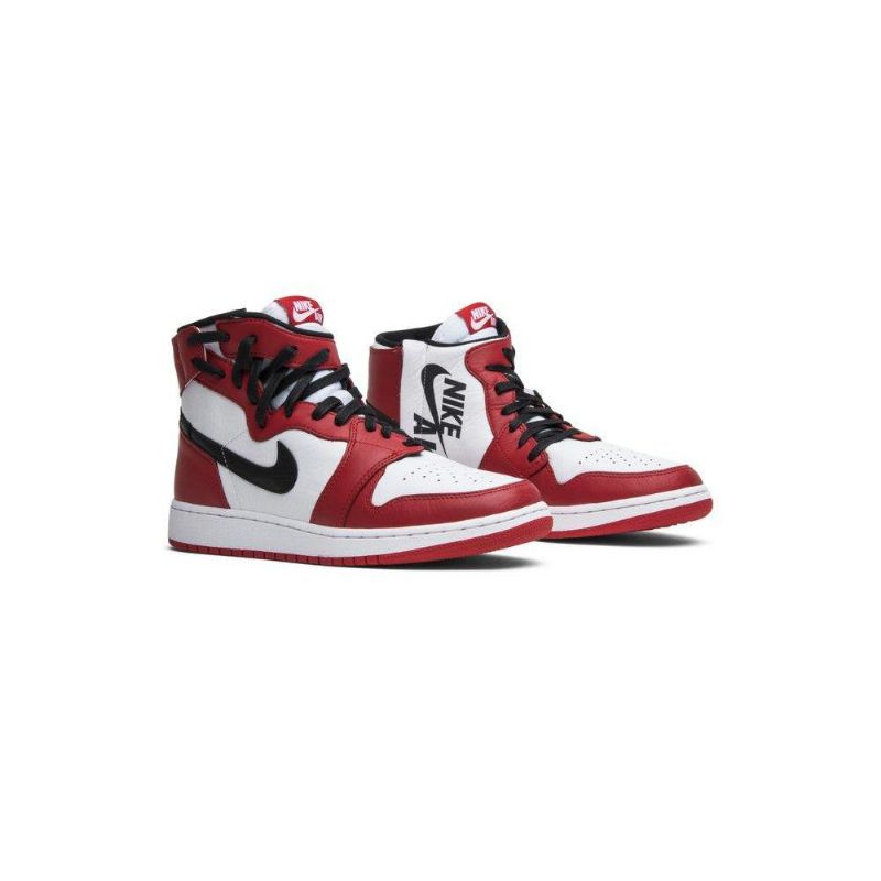 Γυναικεία Παπούτσια Air Jordan 1 Rebel Xx Άσπρο Κόκκινος Μαύρος