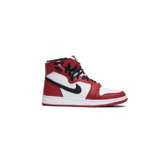 Γυναικεία Παπούτσια Air Jordan 1 Rebel Xx Άσπρο Κόκκινος Μαύρος