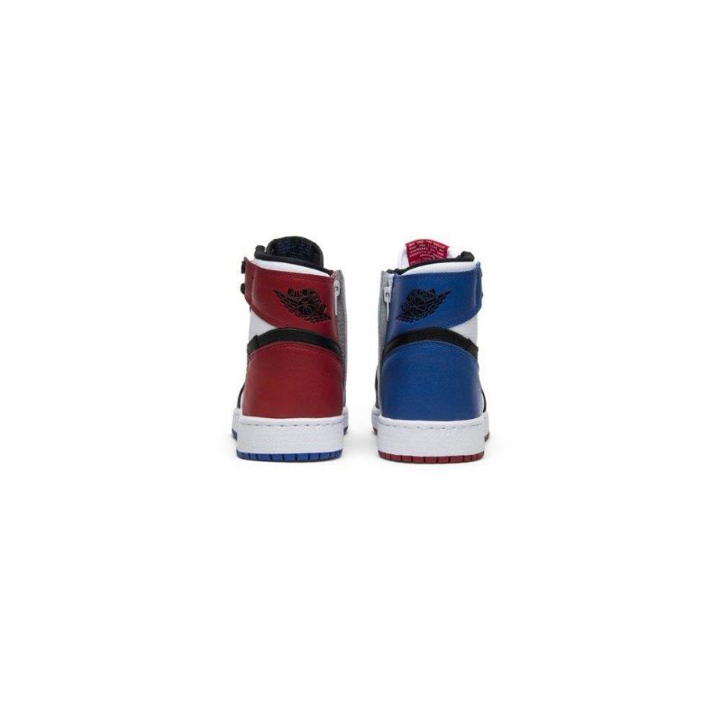 Γυναικεία Παπούτσια Air Jordan 1 Rebel Xx Λευκά Μαύρα Κόκκινα Μπλε