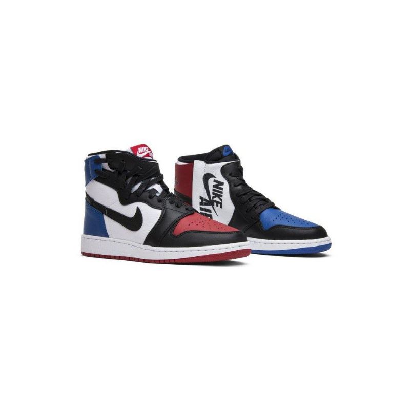 Γυναικεία Παπούτσια Air Jordan 1 Rebel Xx Λευκά Μαύρα Κόκκινα Μπλε
