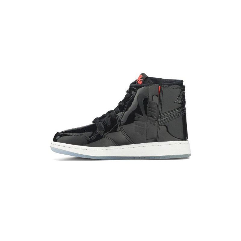 Γυναικεία Παπούτσια Air Jordan 1 Rebel Xx Μαύρα Κόκκινα