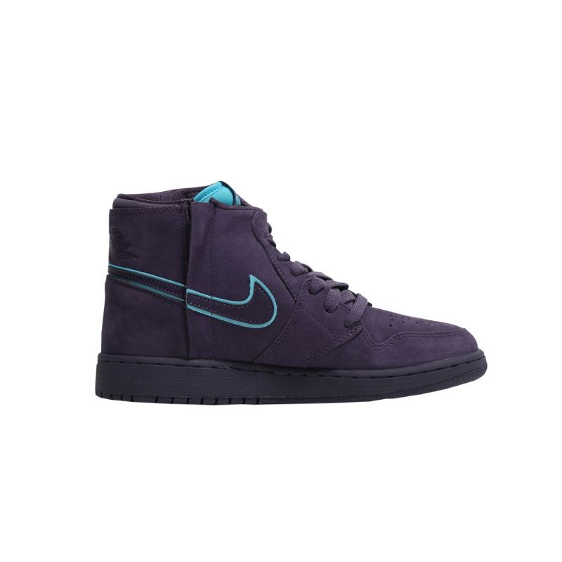 Γυναικεία Παπούτσια Air Jordan 1 Rebel Xx Μωβ Μπλε