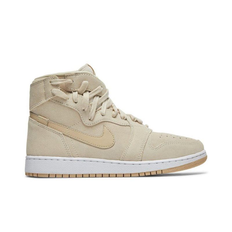 Γυναικεία Παπούτσια Air Jordan 1 Rebel Xx Μπεζ Άσπρο