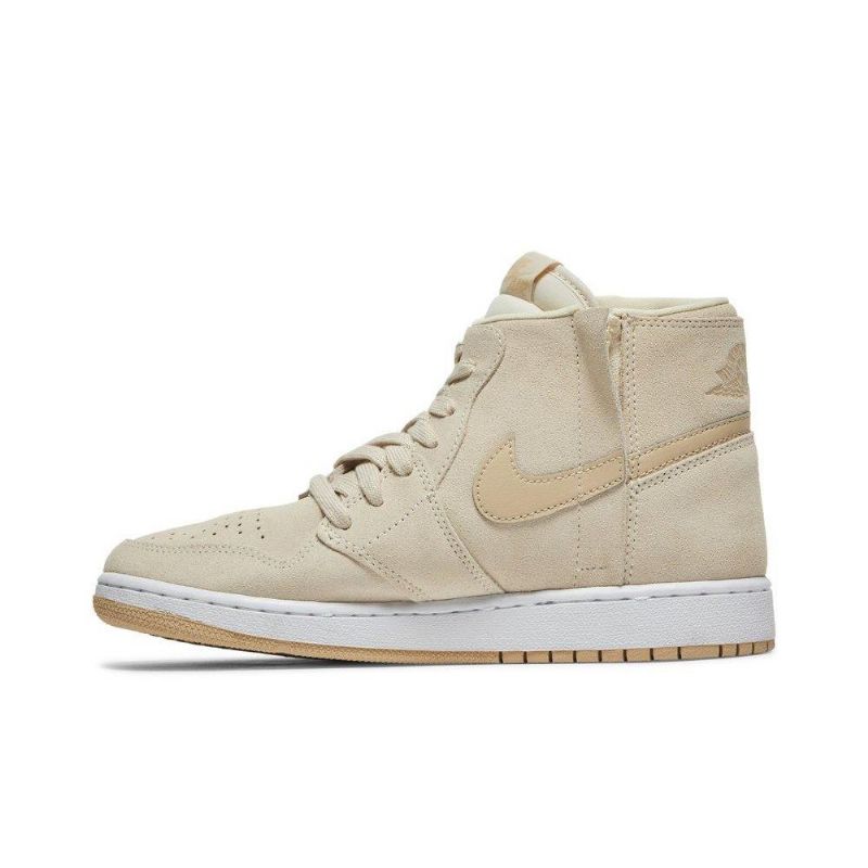 Γυναικεία Παπούτσια Air Jordan 1 Rebel Xx Μπεζ Άσπρο