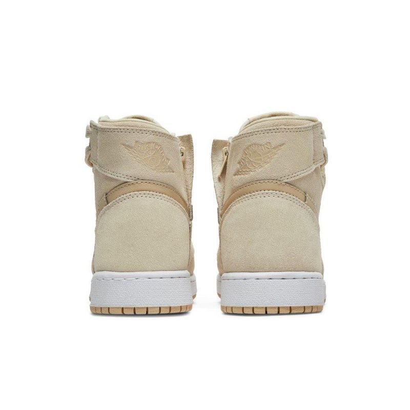 Γυναικεία Παπούτσια Air Jordan 1 Rebel Xx Μπεζ Άσπρο