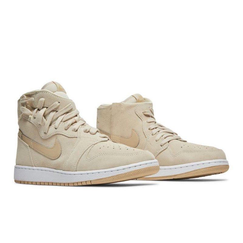 Γυναικεία Παπούτσια Air Jordan 1 Rebel Xx Μπεζ Άσπρο