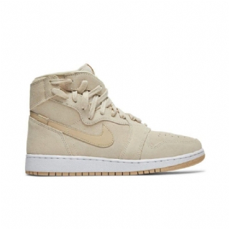 Γυναικεία Παπούτσια Air Jordan 1 Rebel Xx Μπεζ Άσπρο