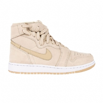 Γυναικεία Παπούτσια Air Jordan 1 Rebel Xx Μπεζ Άσπρο