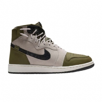Γυναικεία Παπούτσια Air Jordan 1 Rebel Xx Olive Πράσινος Γκρί Μαύρος