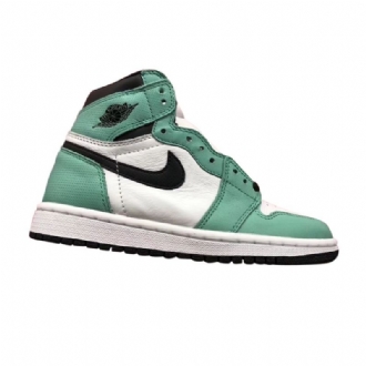 Γυναικεία Παπούτσια Air Jordan 1 Retro High Άσπρο Πράσινος Μαύρος