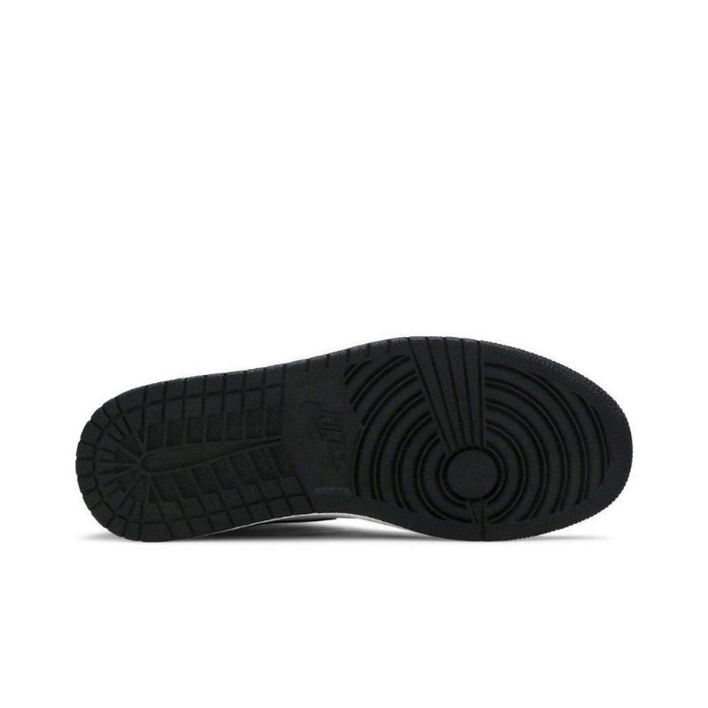 Γυναικεία Παπούτσια Air Jordan 1 Retro High Και Μαύρος Ασήμι