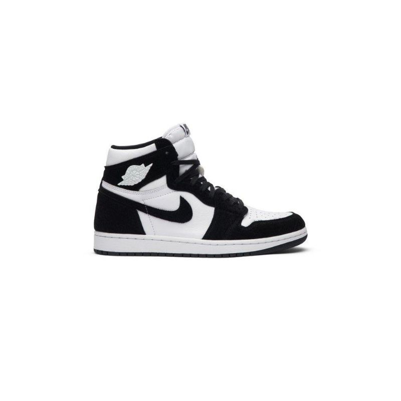 Γυναικεία Παπούτσια Air Jordan 1 Retro High Και Μαύρος Άσπρο