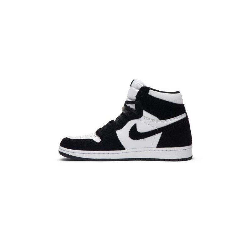 Γυναικεία Παπούτσια Air Jordan 1 Retro High Και Μαύρος Άσπρο