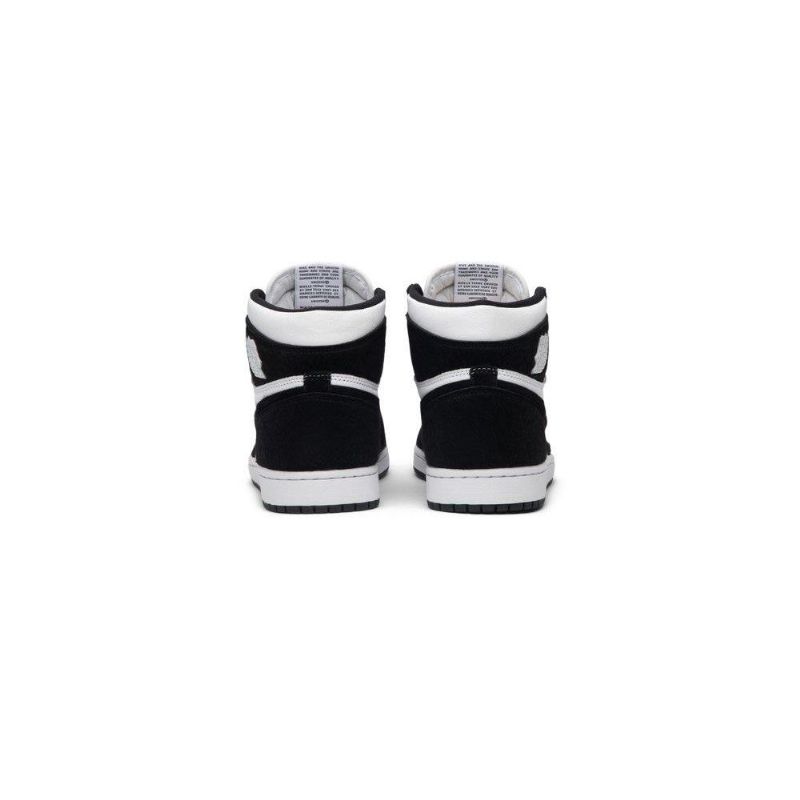 Γυναικεία Παπούτσια Air Jordan 1 Retro High Και Μαύρος Άσπρο
