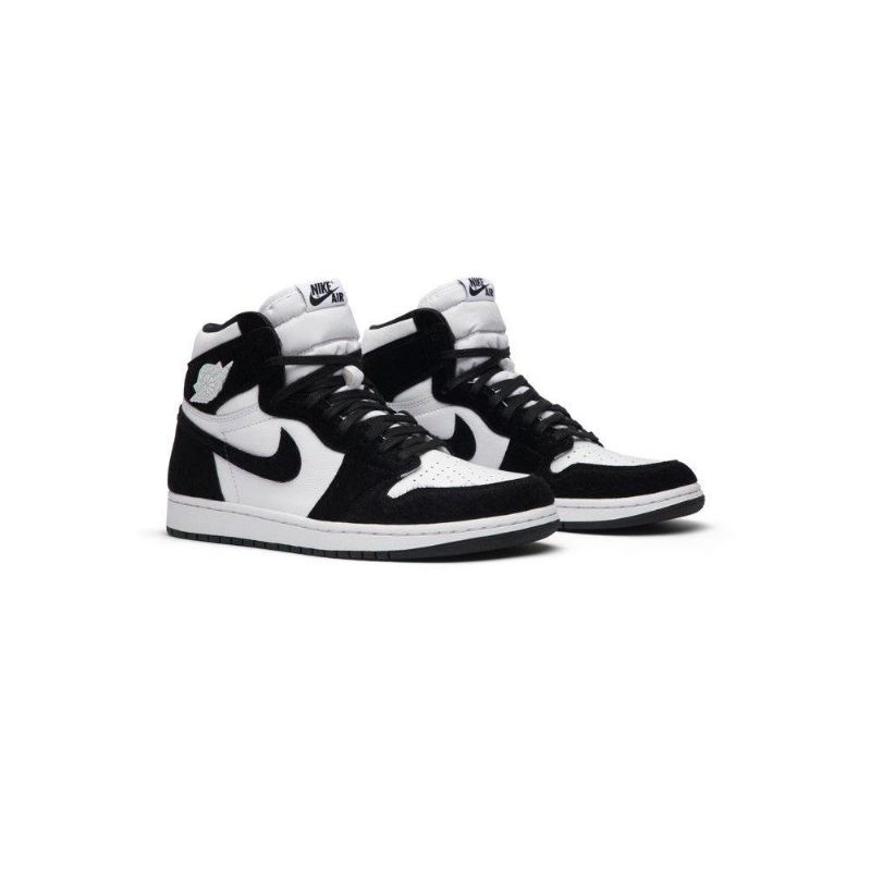 Γυναικεία Παπούτσια Air Jordan 1 Retro High Και Μαύρος Άσπρο