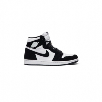 Γυναικεία Παπούτσια Air Jordan 1 Retro High Και Μαύρος Άσπρο