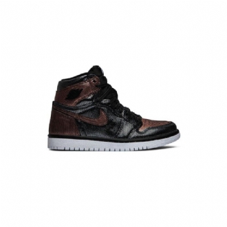 Γυναικεία Παπούτσια Air Jordan 1 Retro High Και Μαύρος Τριαντάφυλλο Χρυσός