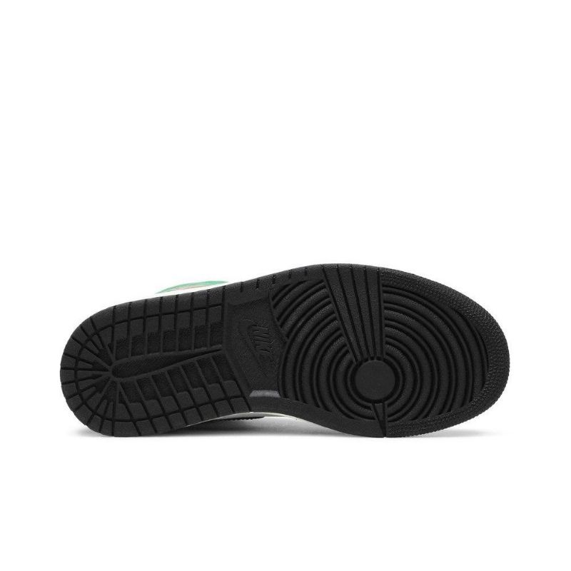 Γυναικεία Παπούτσια Air Jordan 1 Retro High Και Πράσινος Άσπρο Μαύρος