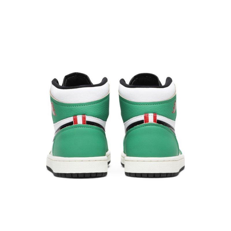 Γυναικεία Παπούτσια Air Jordan 1 Retro High Και Πράσινος Άσπρο Μαύρος