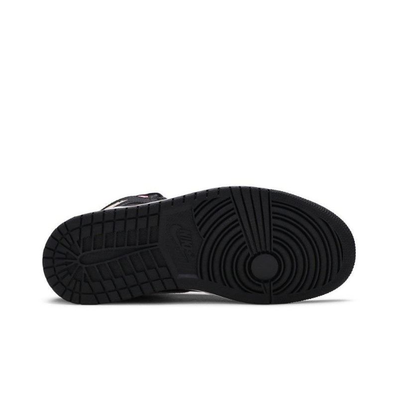 Γυναικεία Παπούτσια Air Jordan 1 Retro High Μαύρος Ροζ