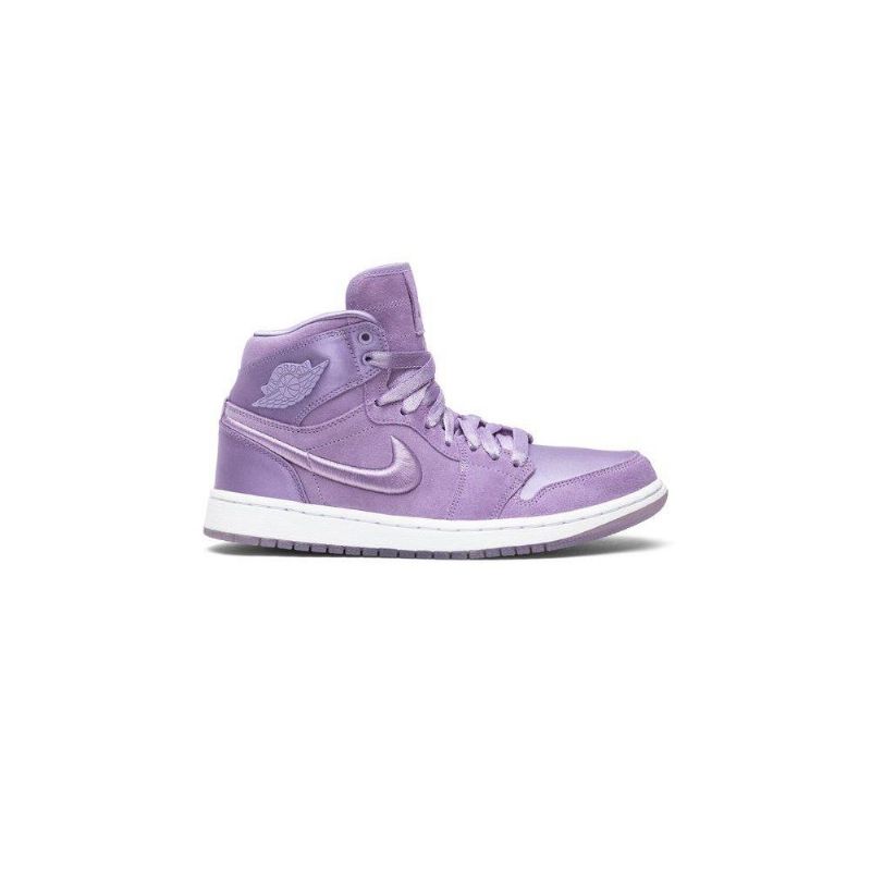 Γυναικεία Παπούτσια Air Jordan 1 Retro High Μωβ Άσπρο