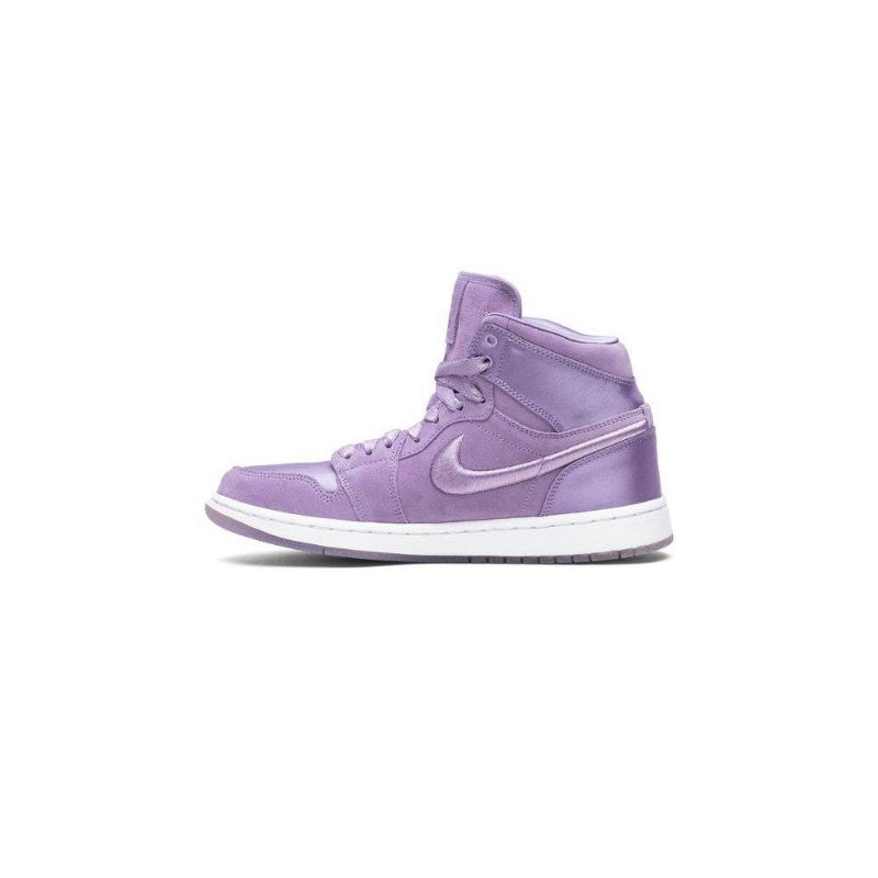 Γυναικεία Παπούτσια Air Jordan 1 Retro High Μωβ Άσπρο