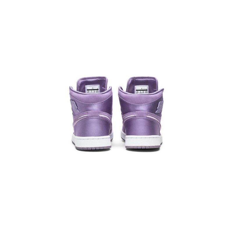 Γυναικεία Παπούτσια Air Jordan 1 Retro High Μωβ Άσπρο