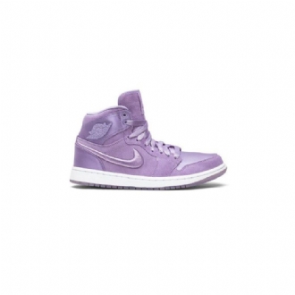 Γυναικεία Παπούτσια Air Jordan 1 Retro High Μωβ Άσπρο