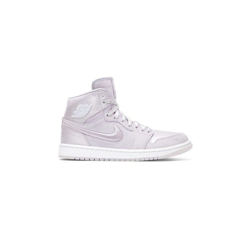 Γυναικεία Παπούτσια Air Jordan 1 Retro High Μωβ Άσπρο