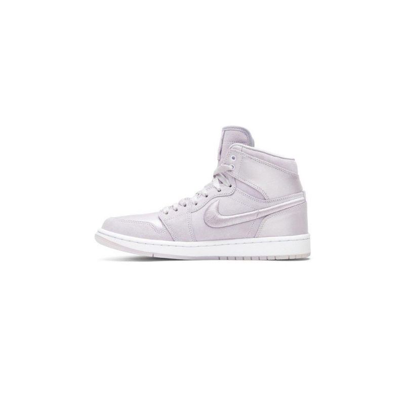 Γυναικεία Παπούτσια Air Jordan 1 Retro High Μωβ Άσπρο