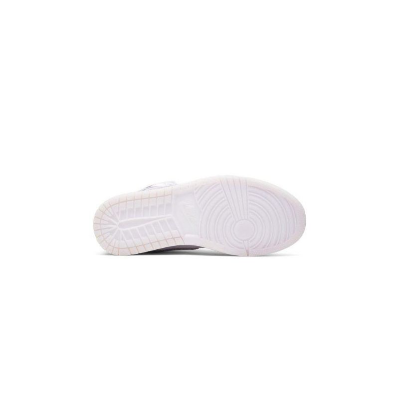 Γυναικεία Παπούτσια Air Jordan 1 Retro High Μωβ Άσπρο