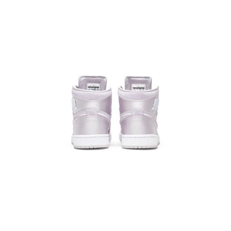 Γυναικεία Παπούτσια Air Jordan 1 Retro High Μωβ Άσπρο