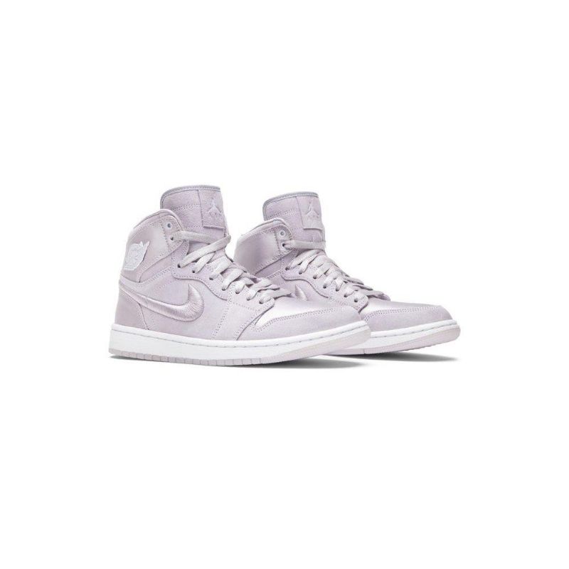 Γυναικεία Παπούτσια Air Jordan 1 Retro High Μωβ Άσπρο