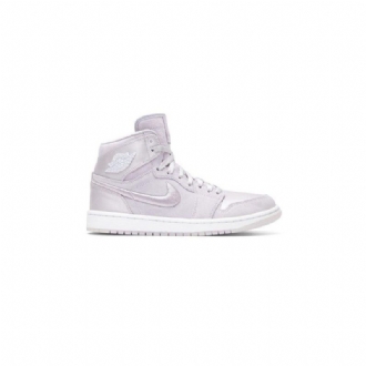 Γυναικεία Παπούτσια Air Jordan 1 Retro High Μωβ Άσπρο