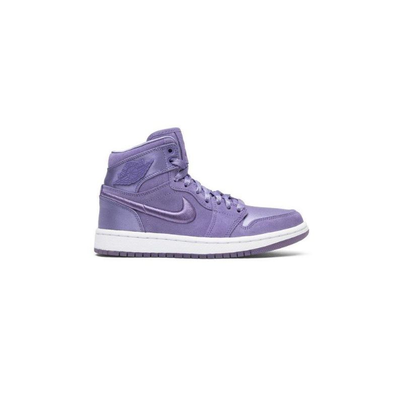 Γυναικεία Παπούτσια Air Jordan 1 Retro High Μωβ Άσπρο