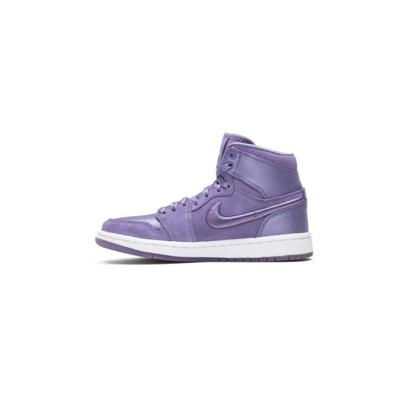 Γυναικεία Παπούτσια Air Jordan 1 Retro High Μωβ Άσπρο