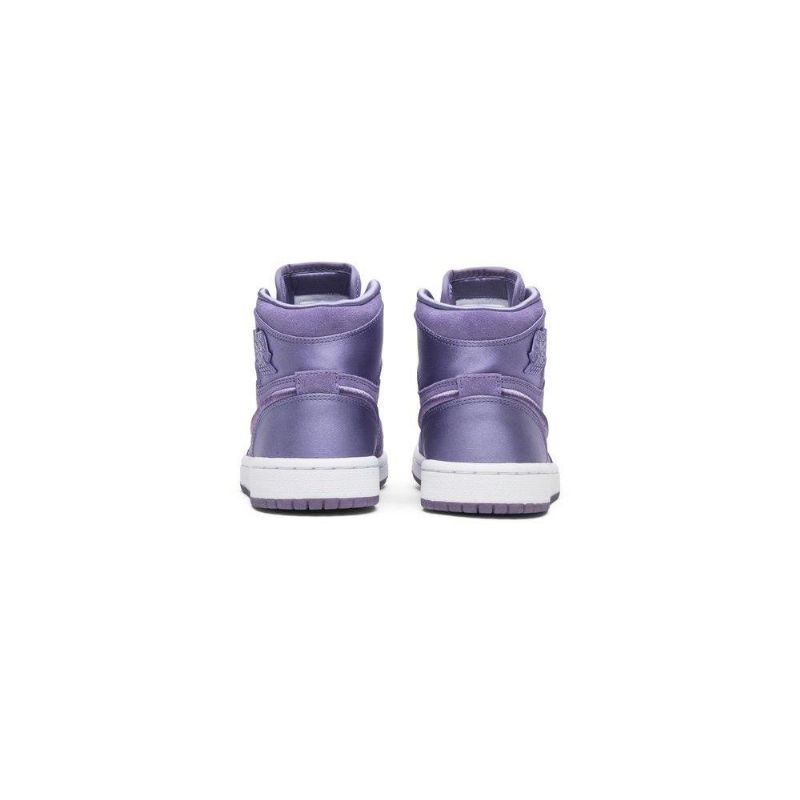 Γυναικεία Παπούτσια Air Jordan 1 Retro High Μωβ Άσπρο