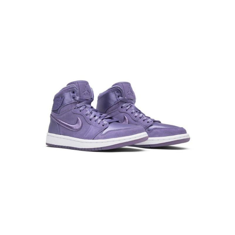 Γυναικεία Παπούτσια Air Jordan 1 Retro High Μωβ Άσπρο